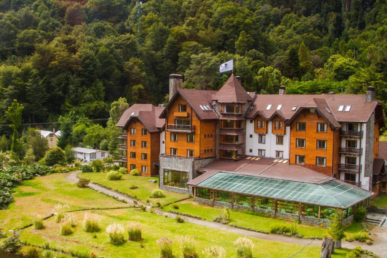 Hotel Natura Peulla Екстериор снимка