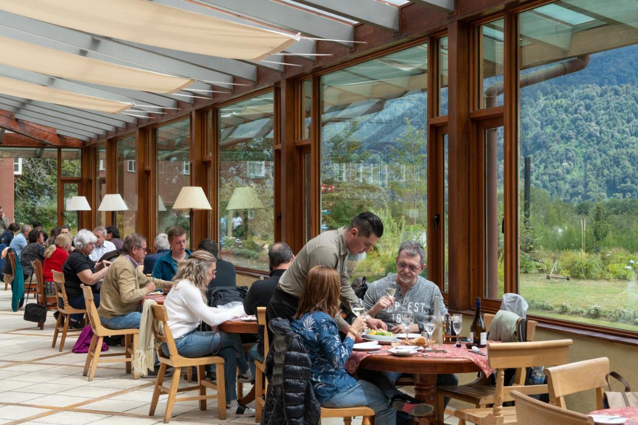 Hotel Natura Peulla Екстериор снимка