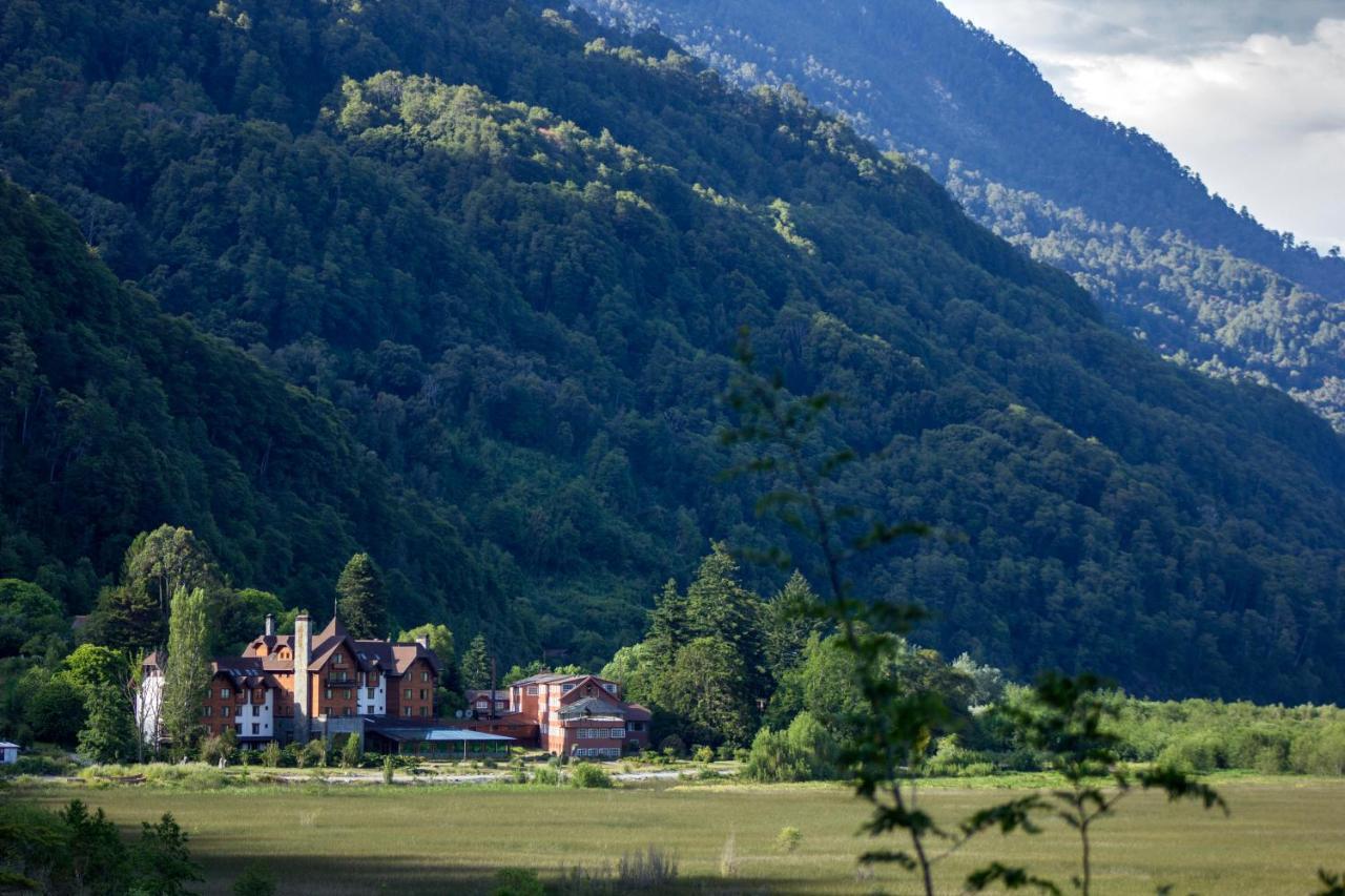 Hotel Natura Peulla Екстериор снимка