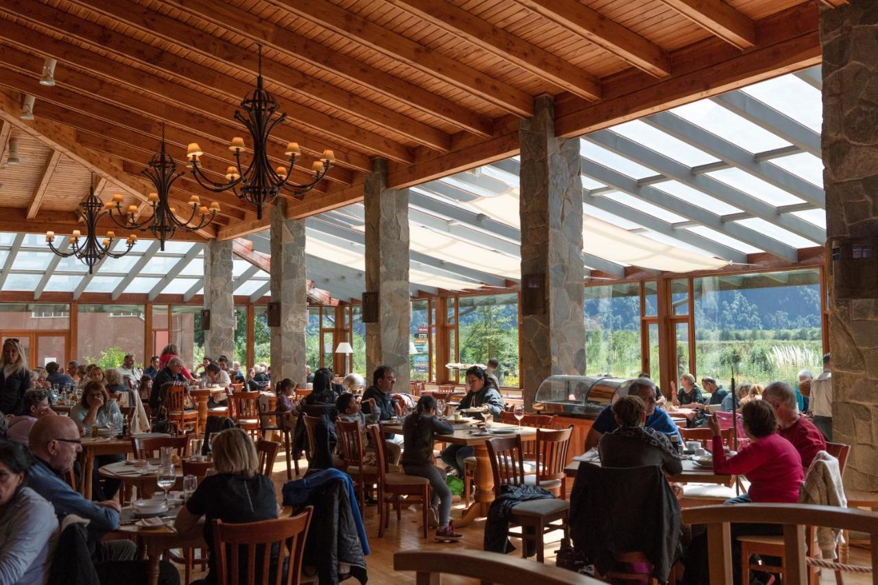 Hotel Natura Peulla Екстериор снимка