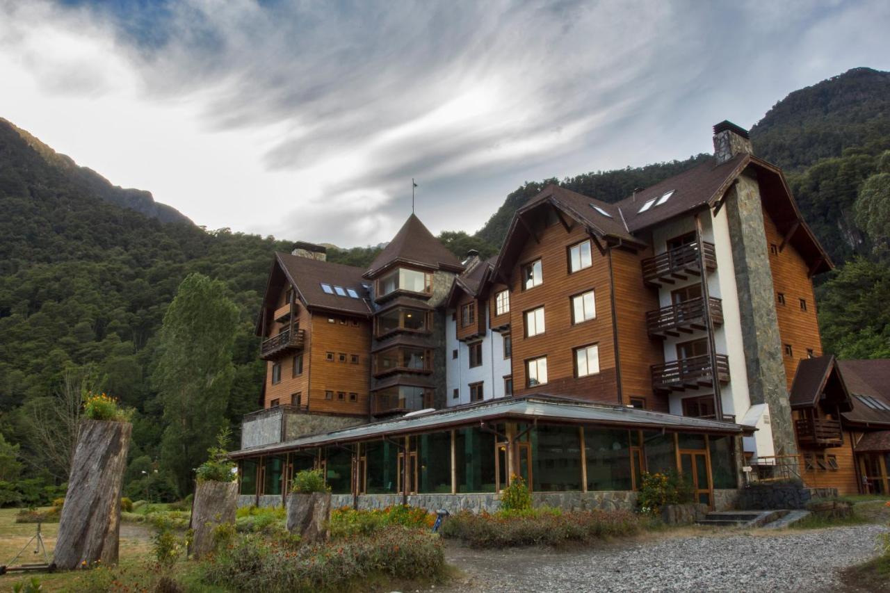 Hotel Natura Peulla Екстериор снимка