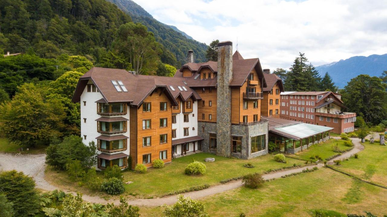 Hotel Natura Peulla Екстериор снимка