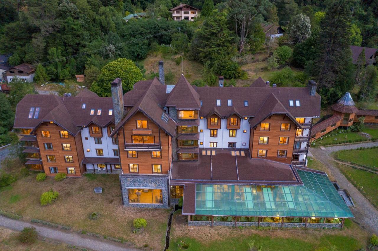 Hotel Natura Peulla Екстериор снимка
