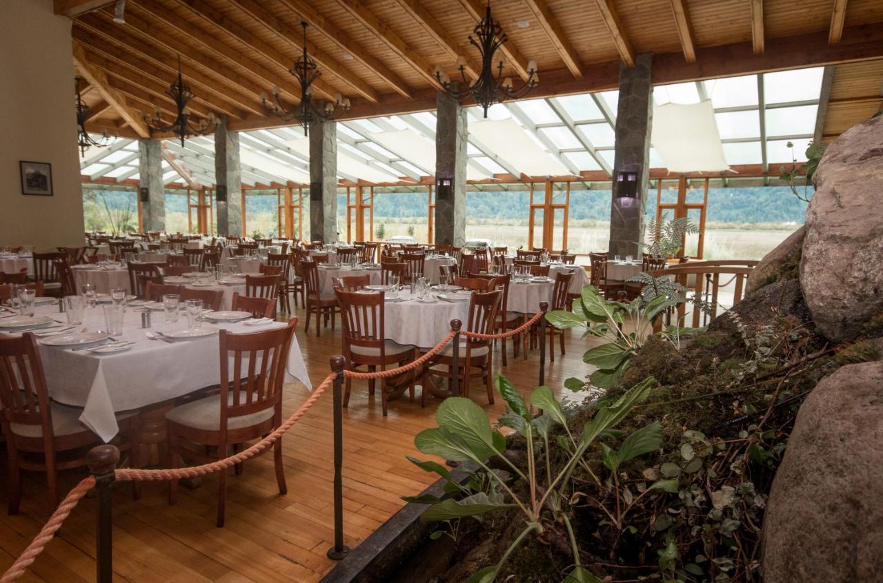 Hotel Natura Peulla Екстериор снимка