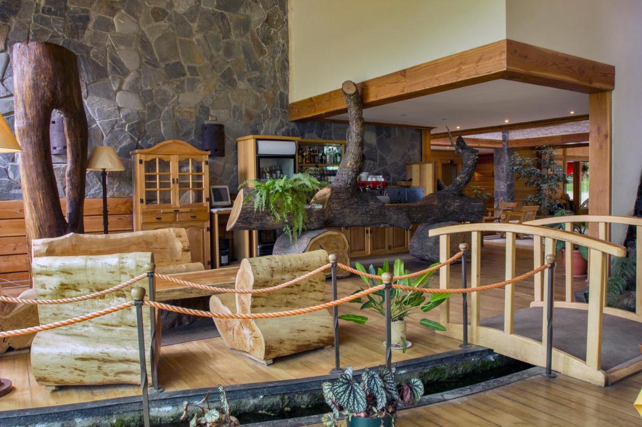 Hotel Natura Peulla Екстериор снимка