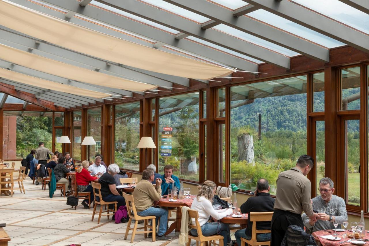 Hotel Natura Peulla Екстериор снимка