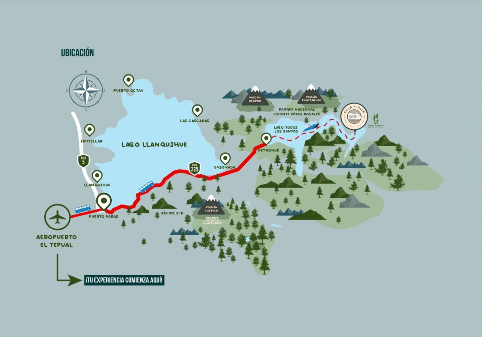 Hotel Natura Peulla Екстериор снимка