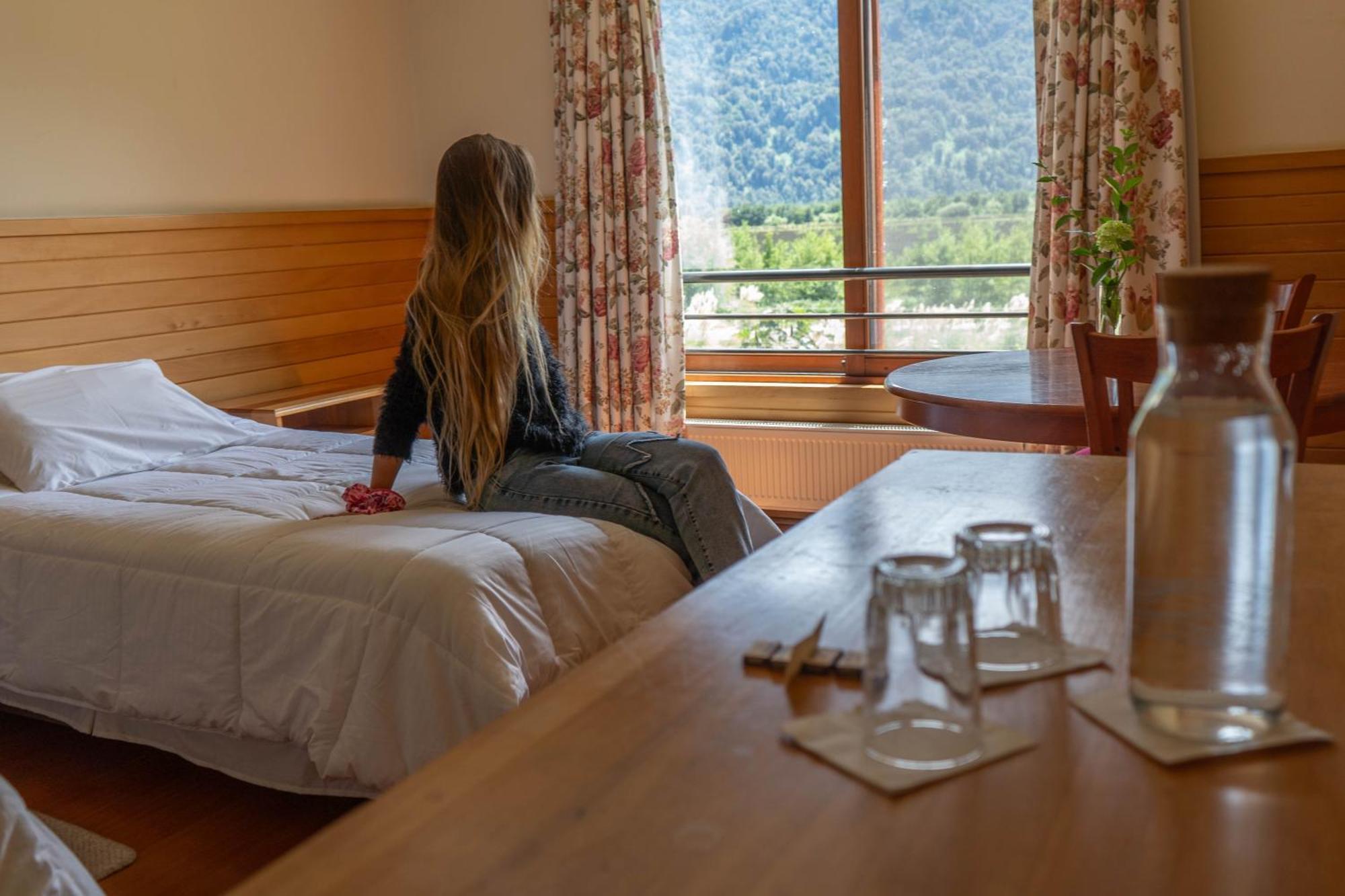 Hotel Natura Peulla Екстериор снимка