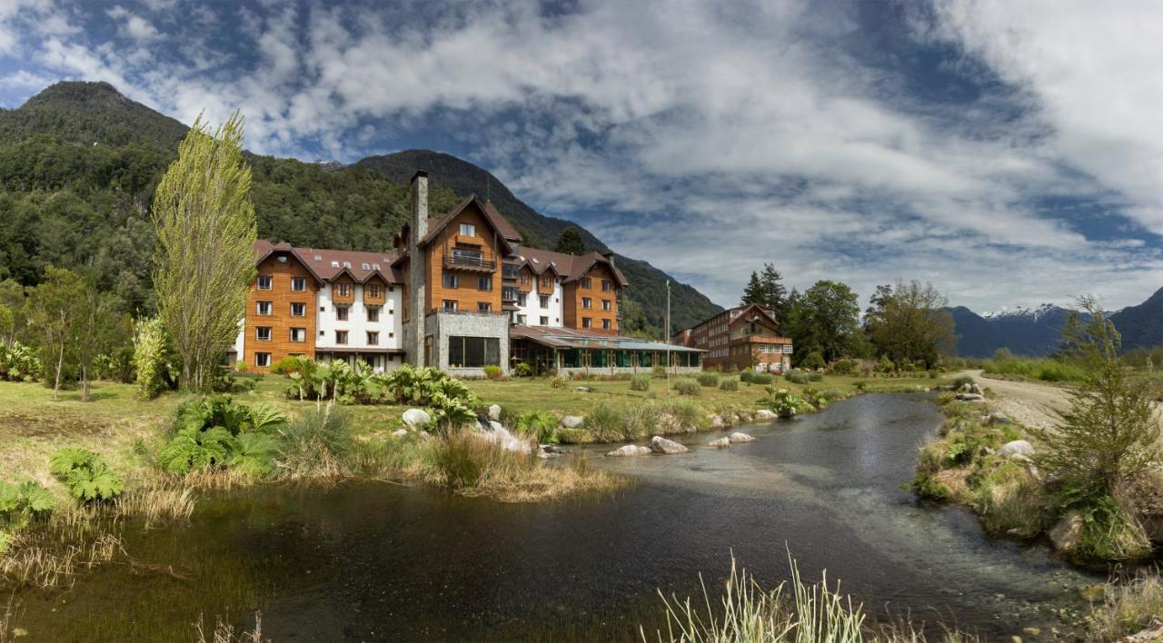 Hotel Natura Peulla Екстериор снимка