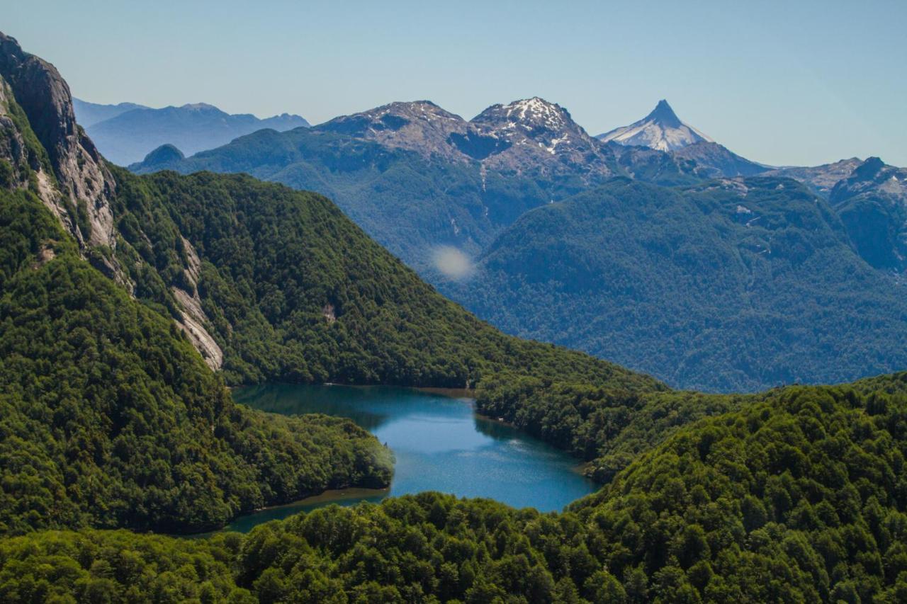 Hotel Natura Peulla Екстериор снимка