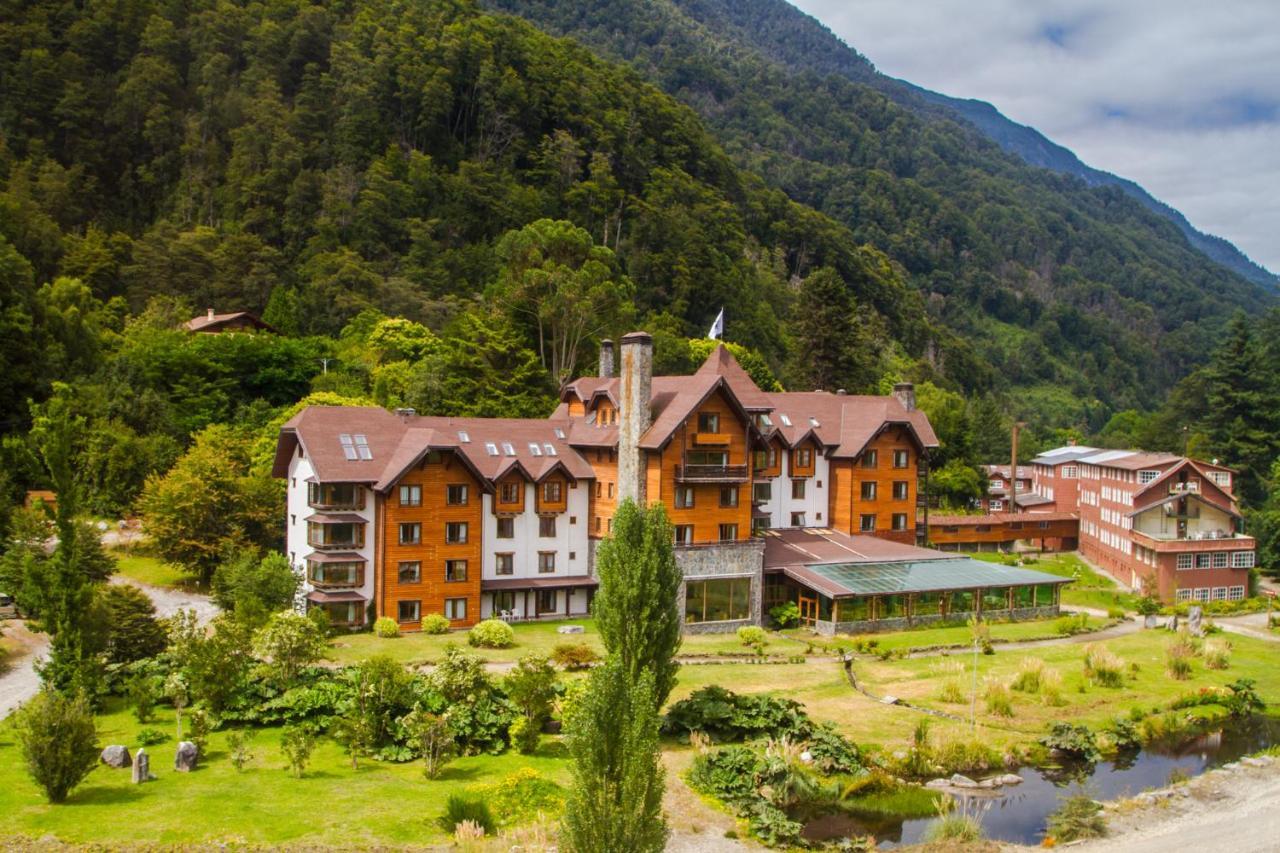 Hotel Natura Peulla Екстериор снимка